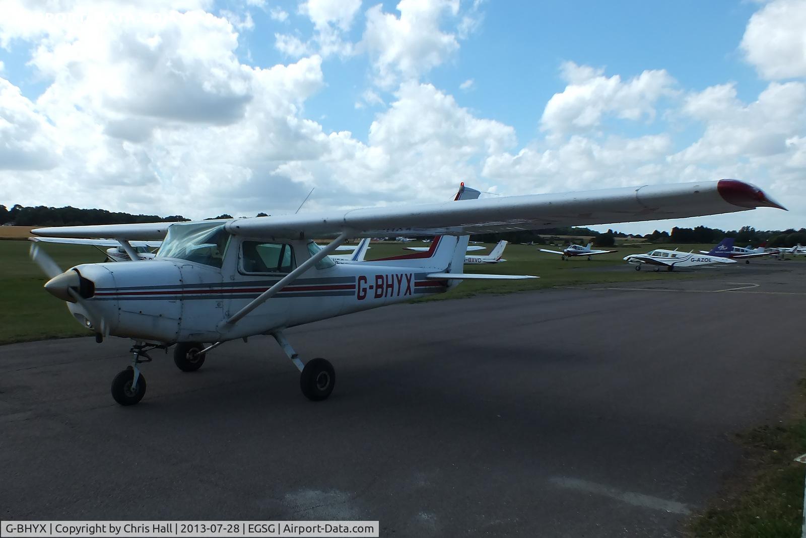 G-BHYX, 1978 Cessna 152 C/N 152-81832, Stapleford Flying Club