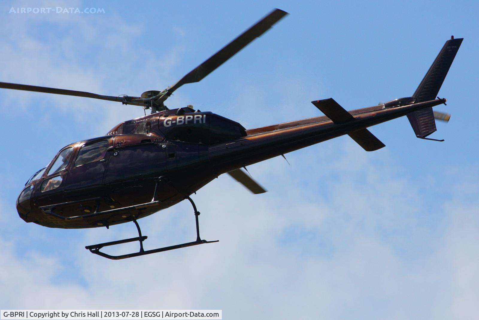 G-BPRI, 1982 Aerospatiale AS-355F-1 Twin Squirrel C/N 5181, MW Helicopters Ltd