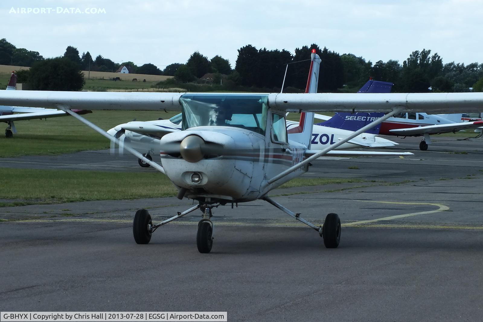 G-BHYX, 1978 Cessna 152 C/N 152-81832, Stapleford Flying Club