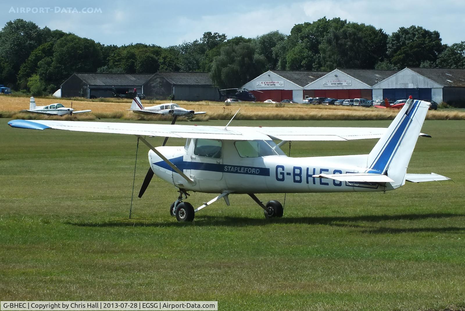 G-BHEC, 1979 Reims F152 C/N 1676, Stapleford Flying Club