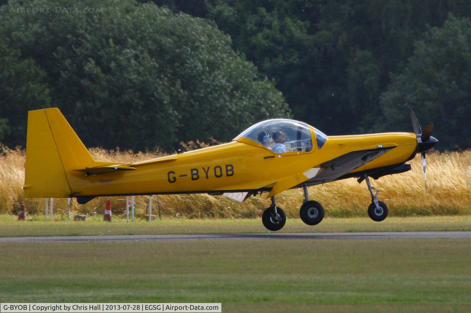 G-BYOB, 1999 Slingsby T-67M-260 Firefly C/N 2263, Stapleford Flying Club