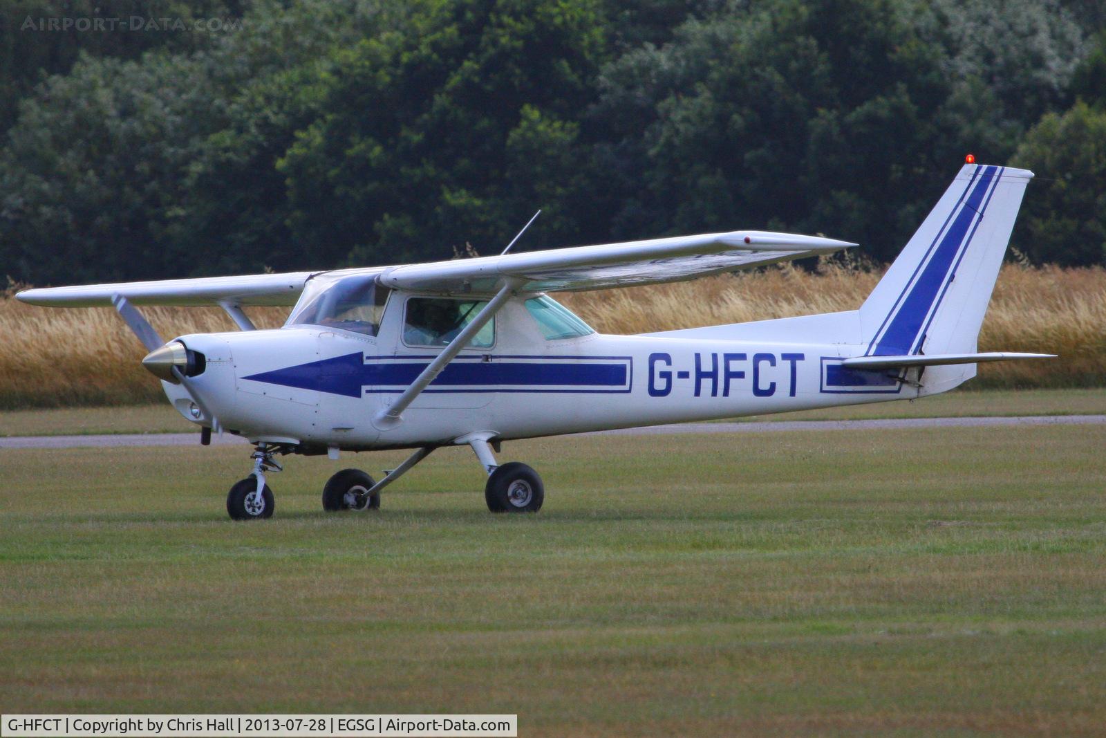 G-HFCT, 1981 Reims F152 C/N 1861, Stapleford Flying Club