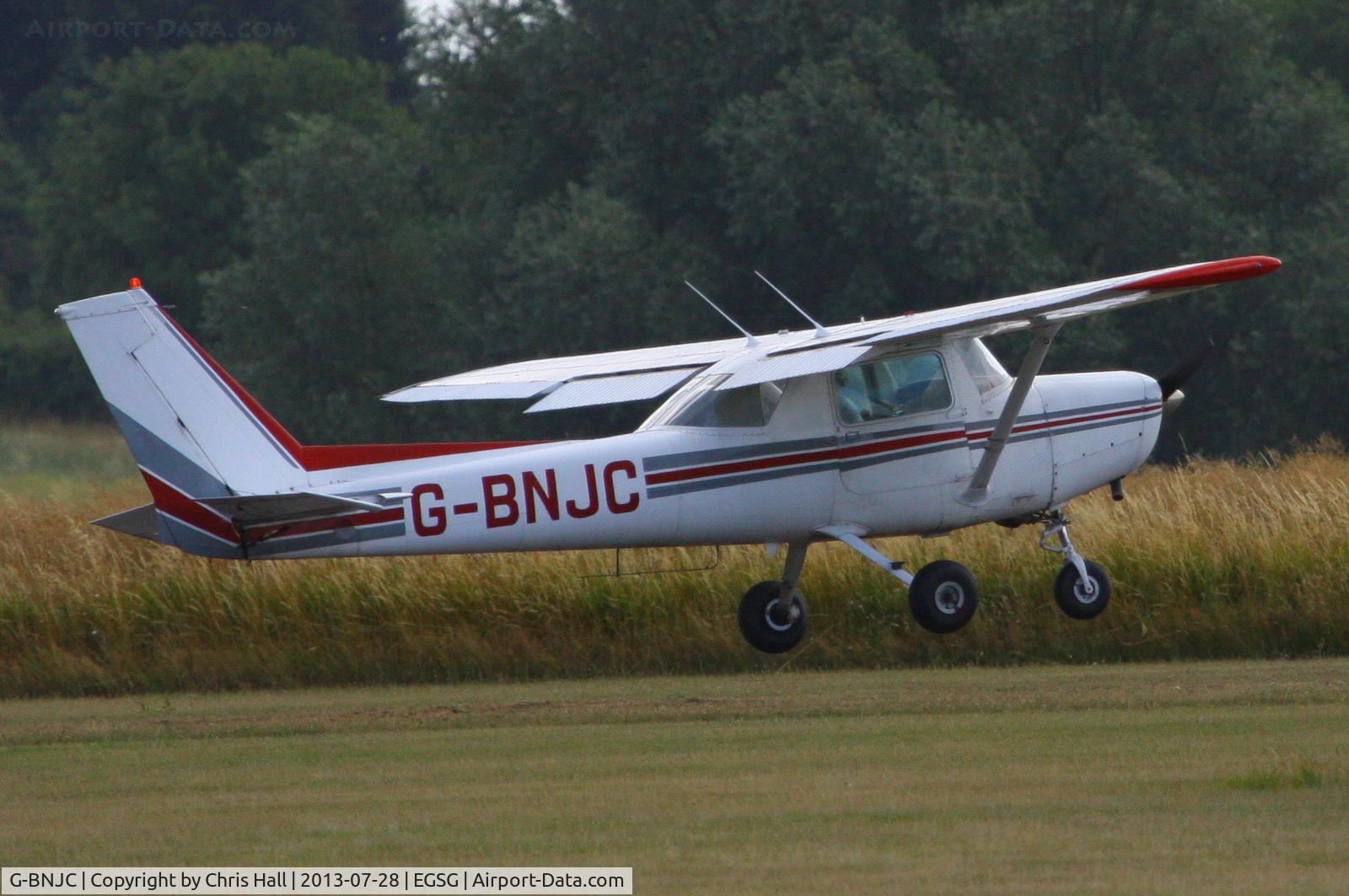 G-BNJC, 1979 Cessna 152 C/N 152-83588, Stapleford Flying Club