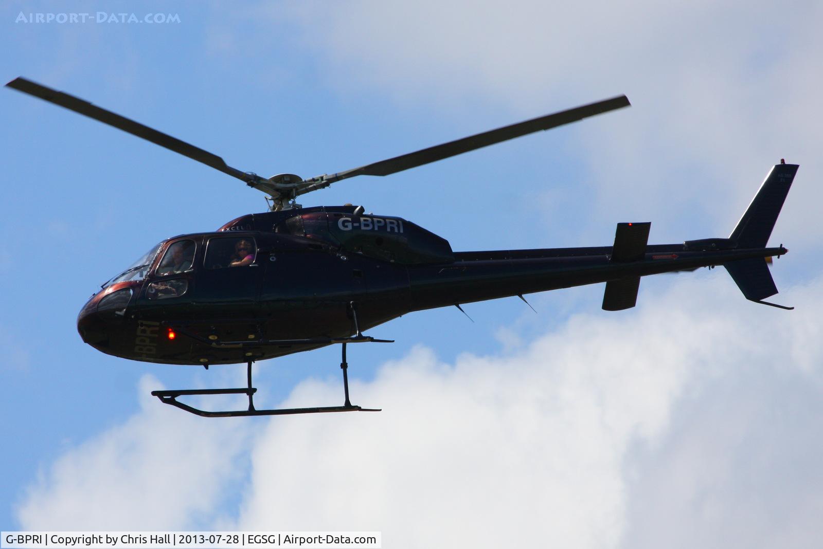 G-BPRI, 1982 Aerospatiale AS-355F-1 Twin Squirrel C/N 5181, MW Helicopters Ltd