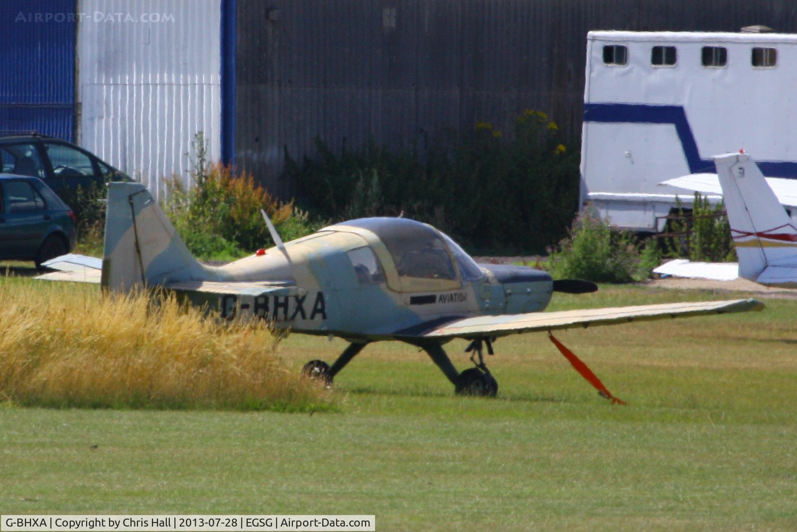 G-BHXA, 1980 Scottish Aviation Bulldog Series 120 Model 1210 C/N BH120/407, Airplan Flight Equipment