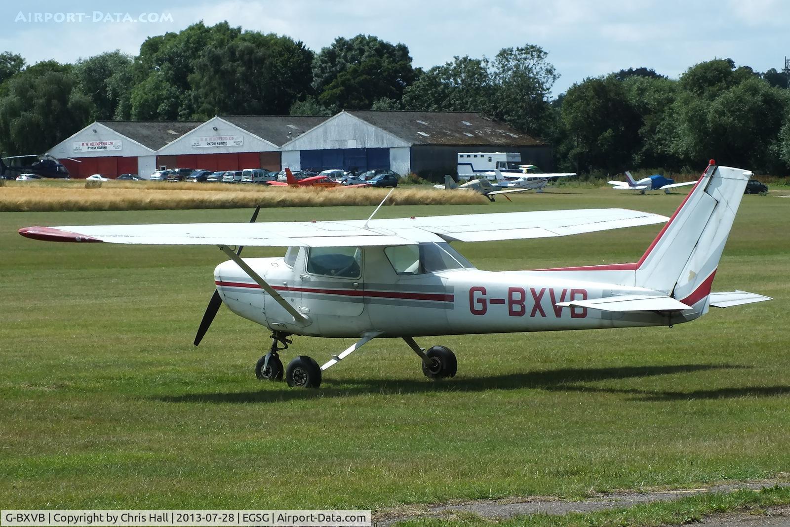 G-BXVB, 1979 Cessna 152 C/N 15282584, Stapleford Flying Club