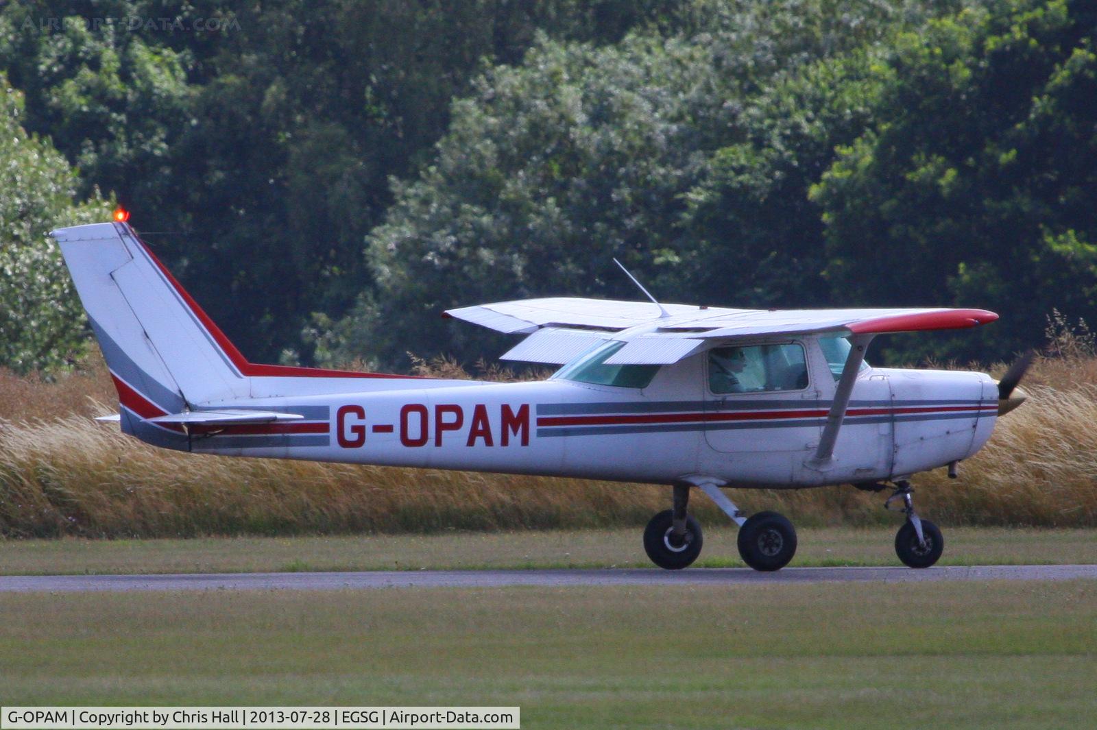 G-OPAM, 1978 Reims F152 C/N 1536, Stapleford Flying Club