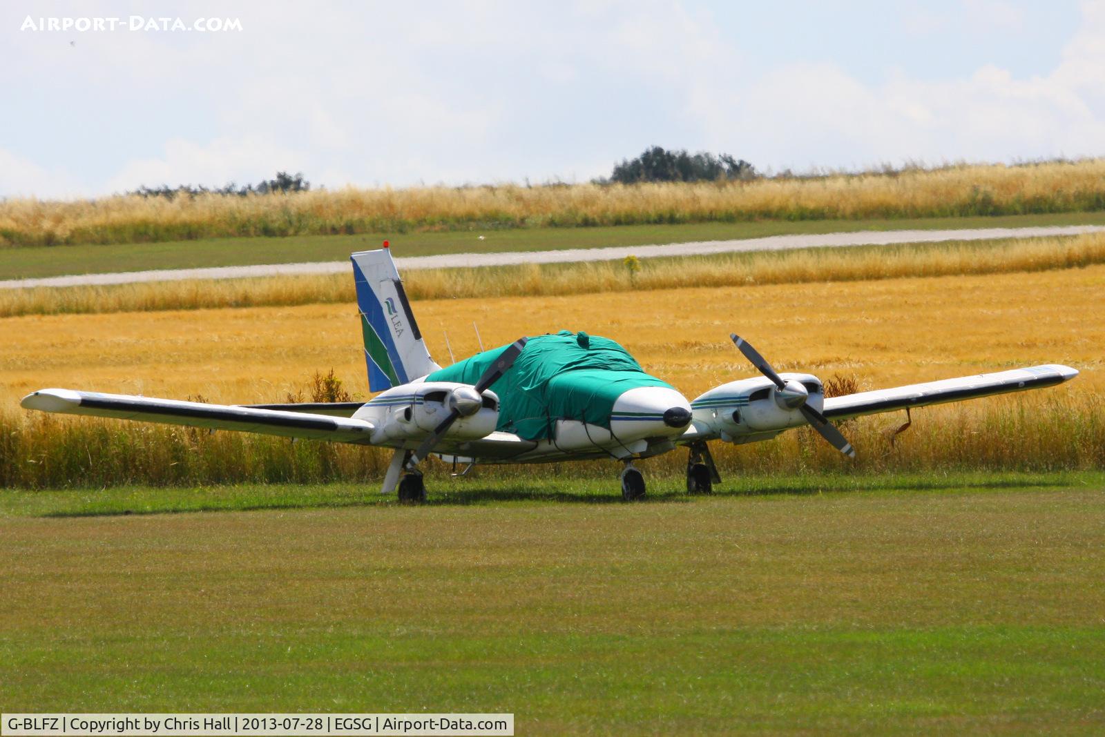 G-BLFZ, 1979 Piper PA-31-310 Navajo Navajo C/N 31-7912106, London Executive Aviation