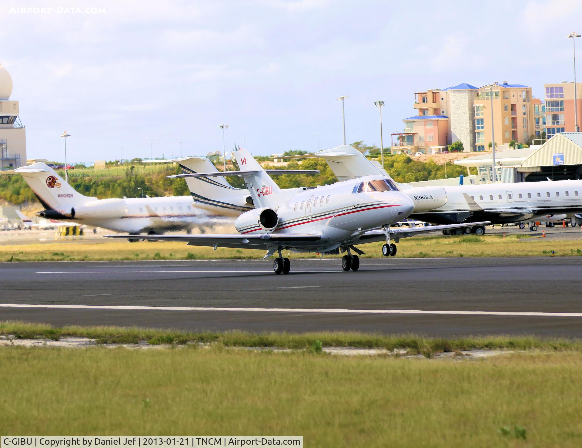 C-GIBU, 2000 Raytheon Hawker 800XP C/N 258507, C-gibu