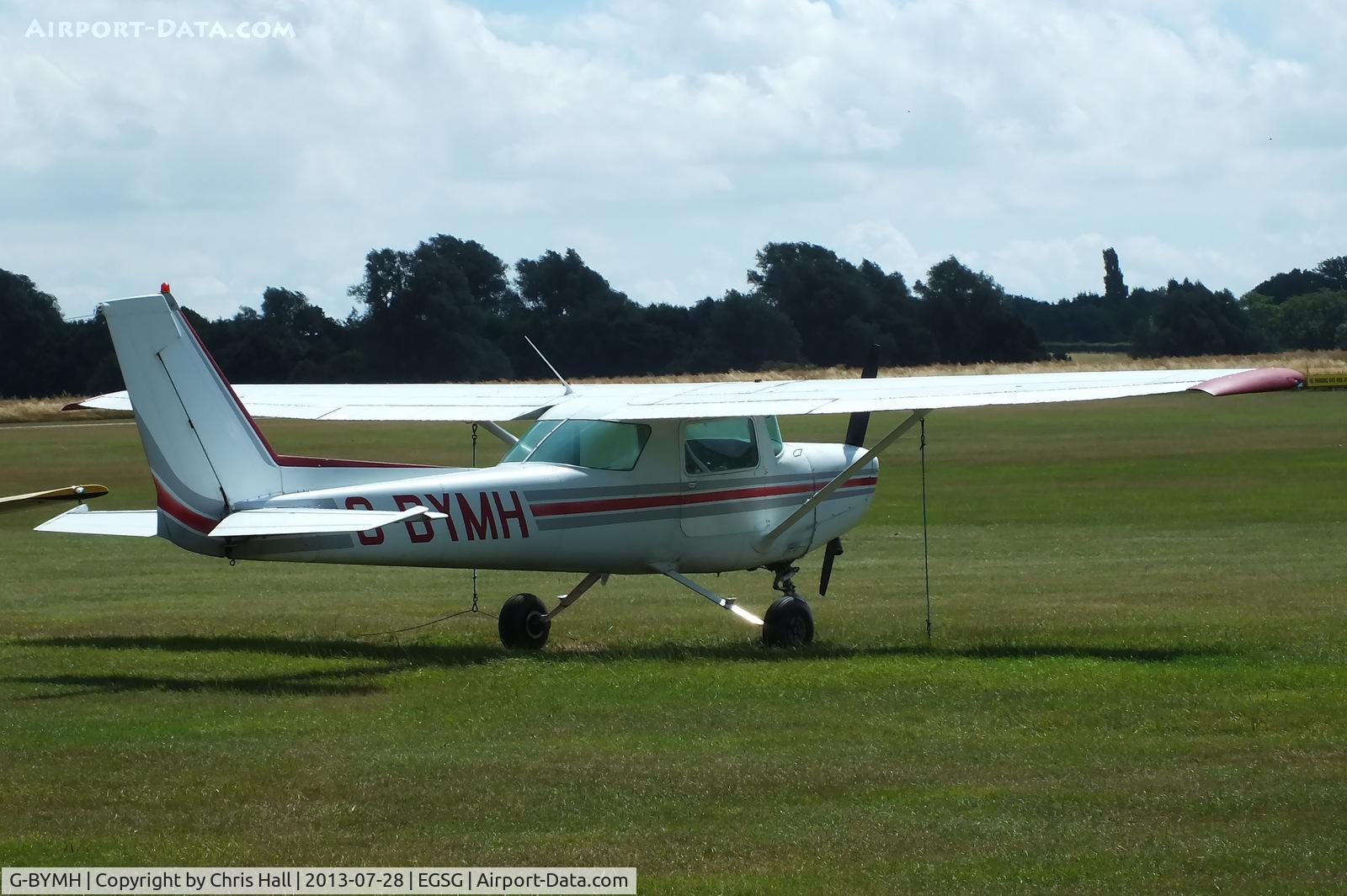 G-BYMH, 1981 Cessna 152 C/N 152-84980, Stapleford Flying Club