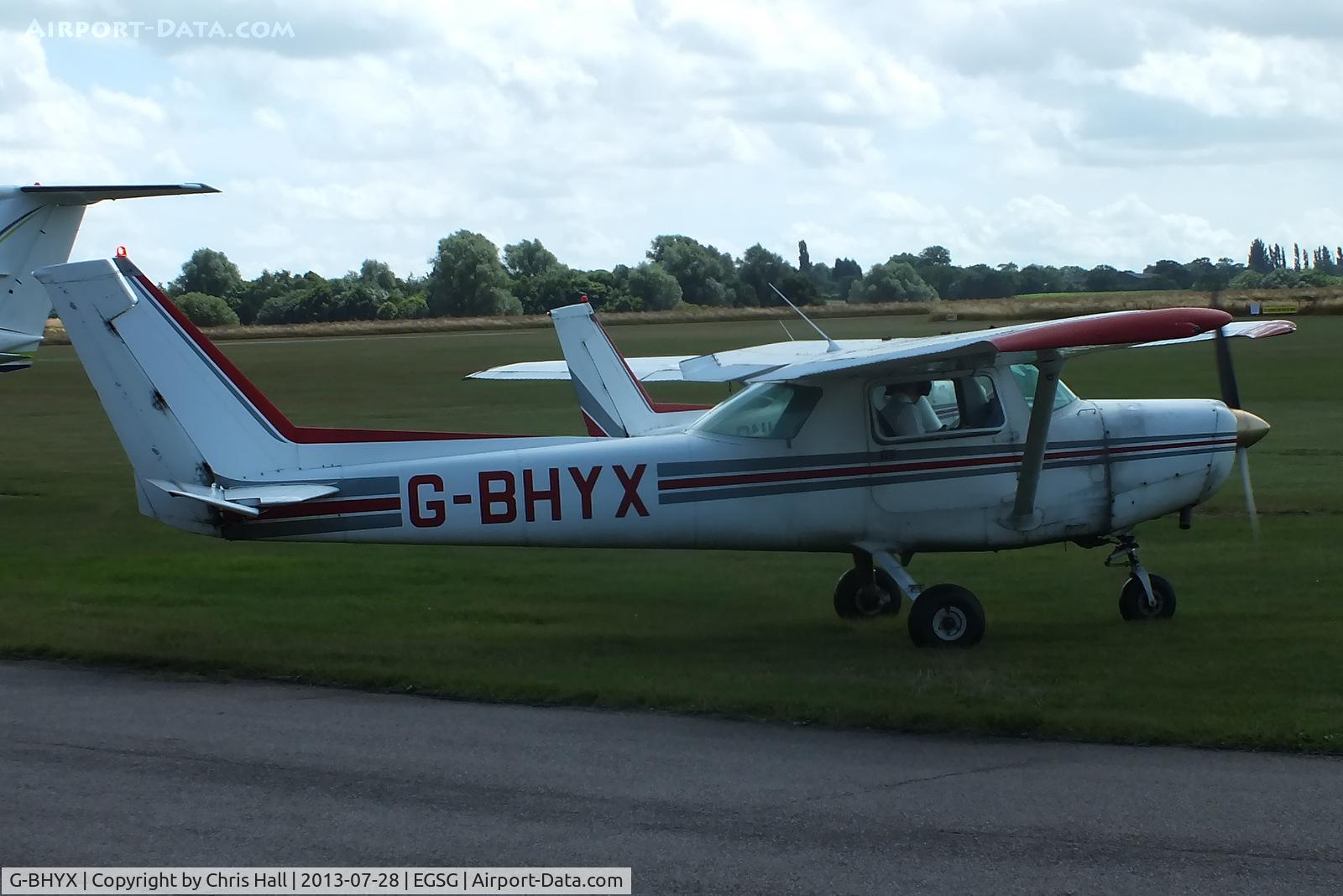G-BHYX, 1978 Cessna 152 C/N 152-81832, Stapleford Flying Club