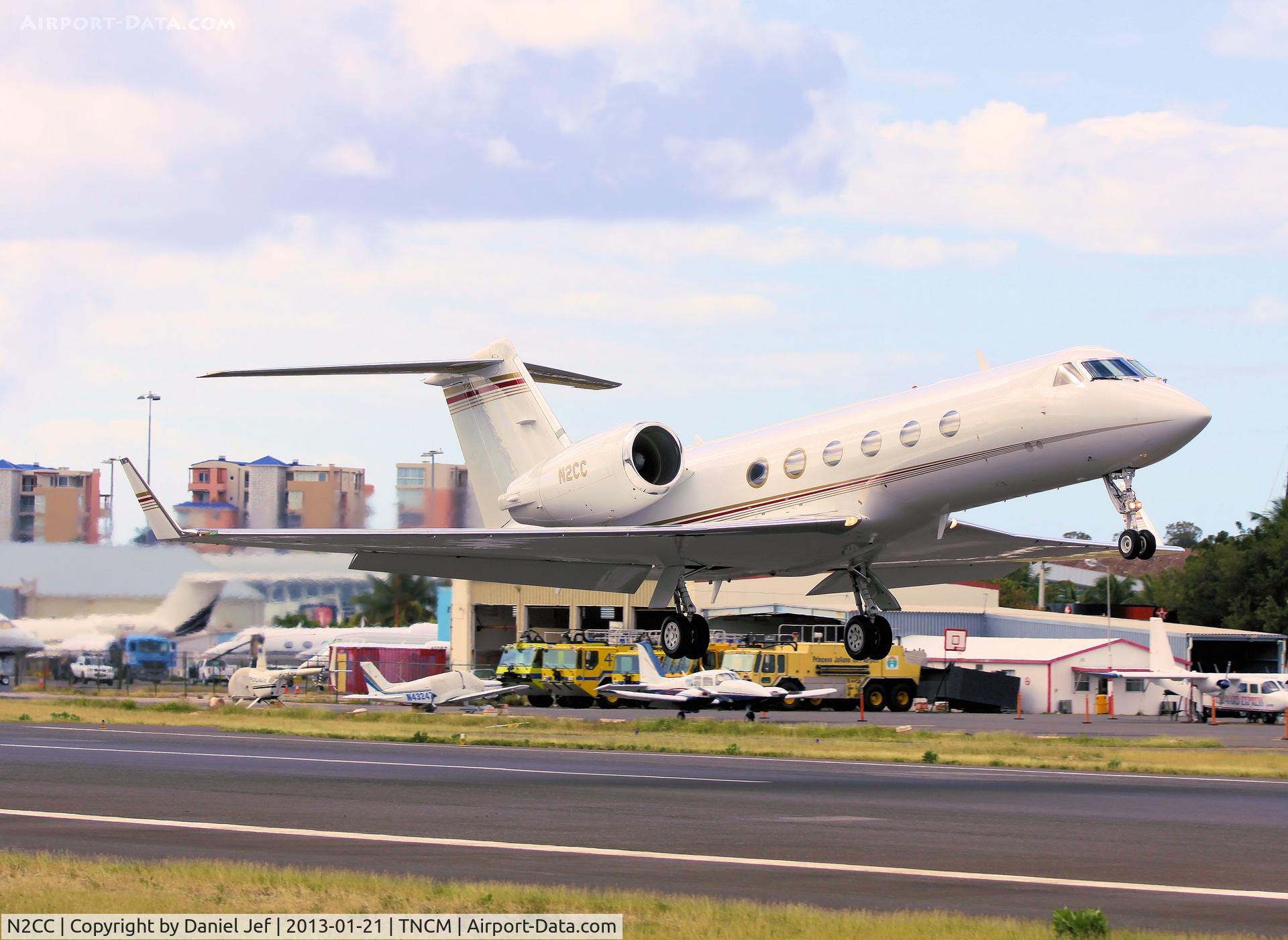 N2CC, 1998 Gulfstream Aerospace G-IV C/N 1343, N2CC