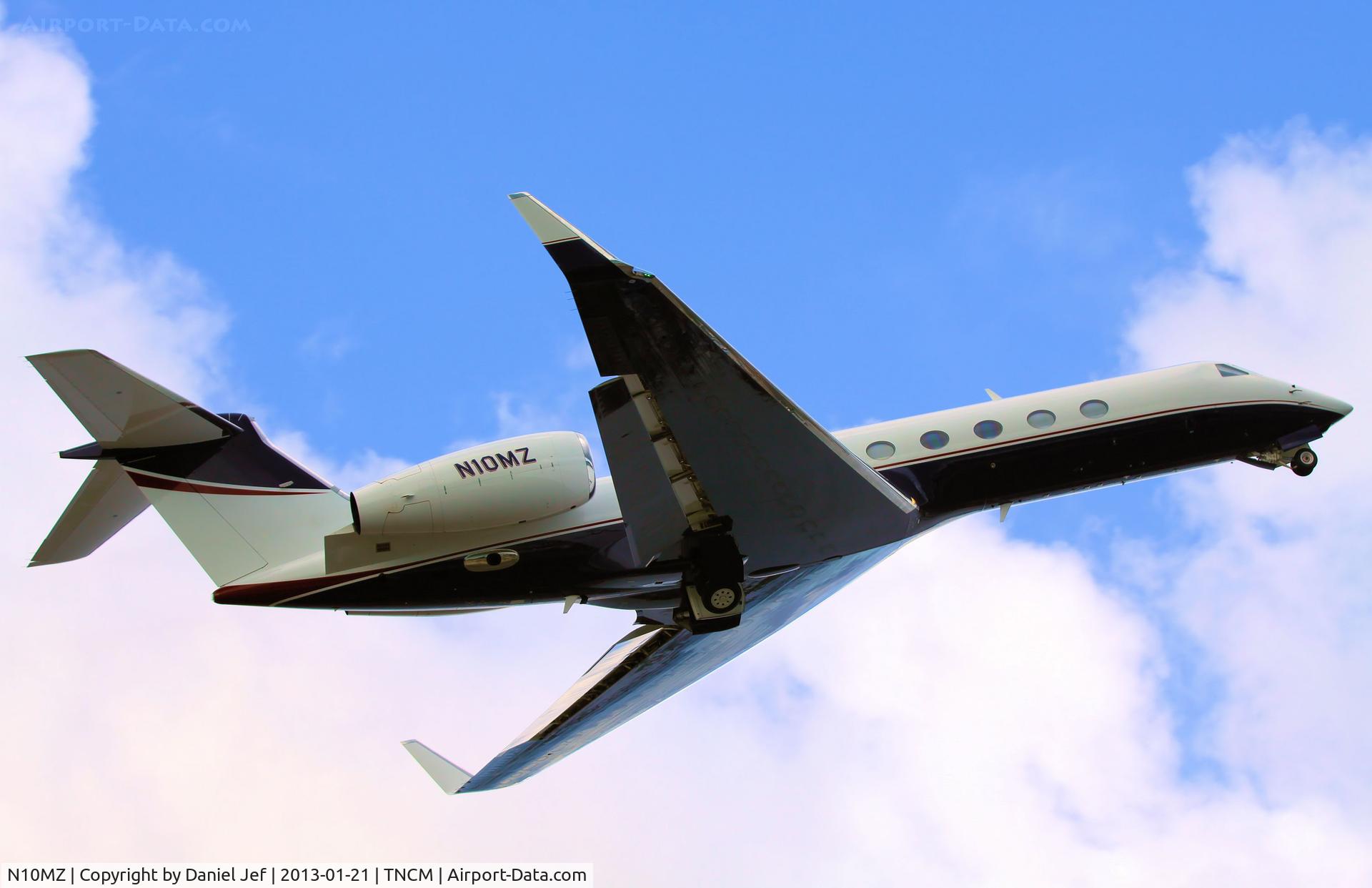 N10MZ, 2007 Gulfstream Aerospace GV-SP (G550) C/N 5141, N10MZ