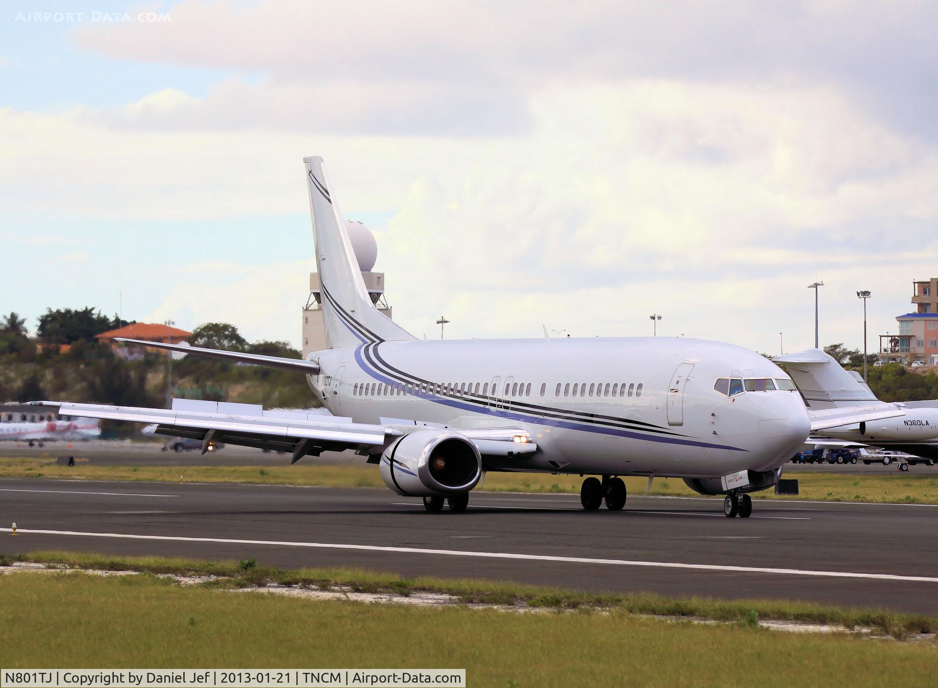 N801TJ, 1990 Boeing 737-4B7 C/N 24892, N801TJ
