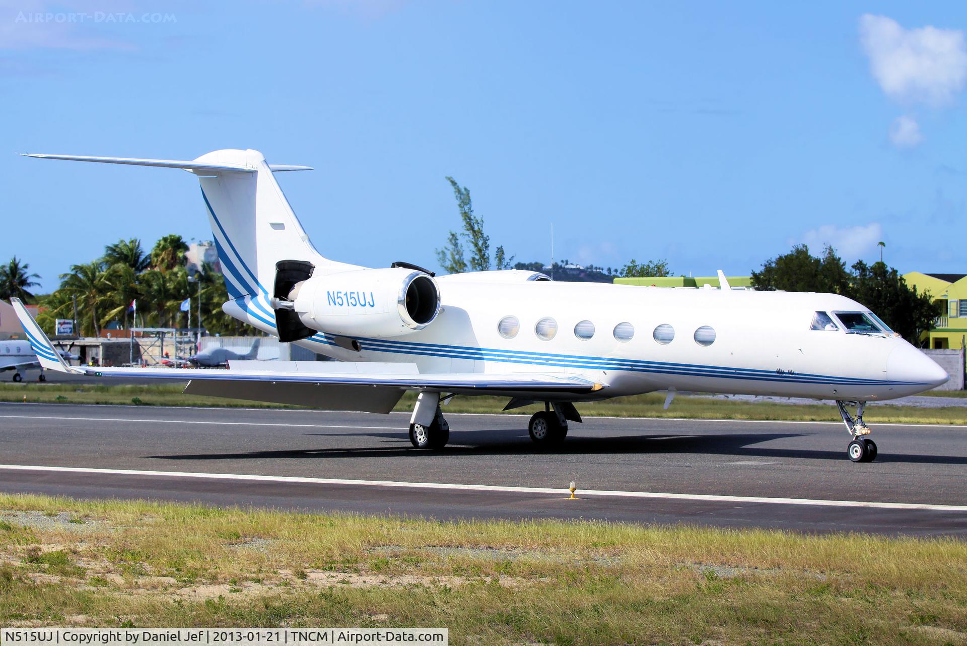 N515UJ, 1988 Gulfstream Aerospace G-IV C/N 1051, N515UJ