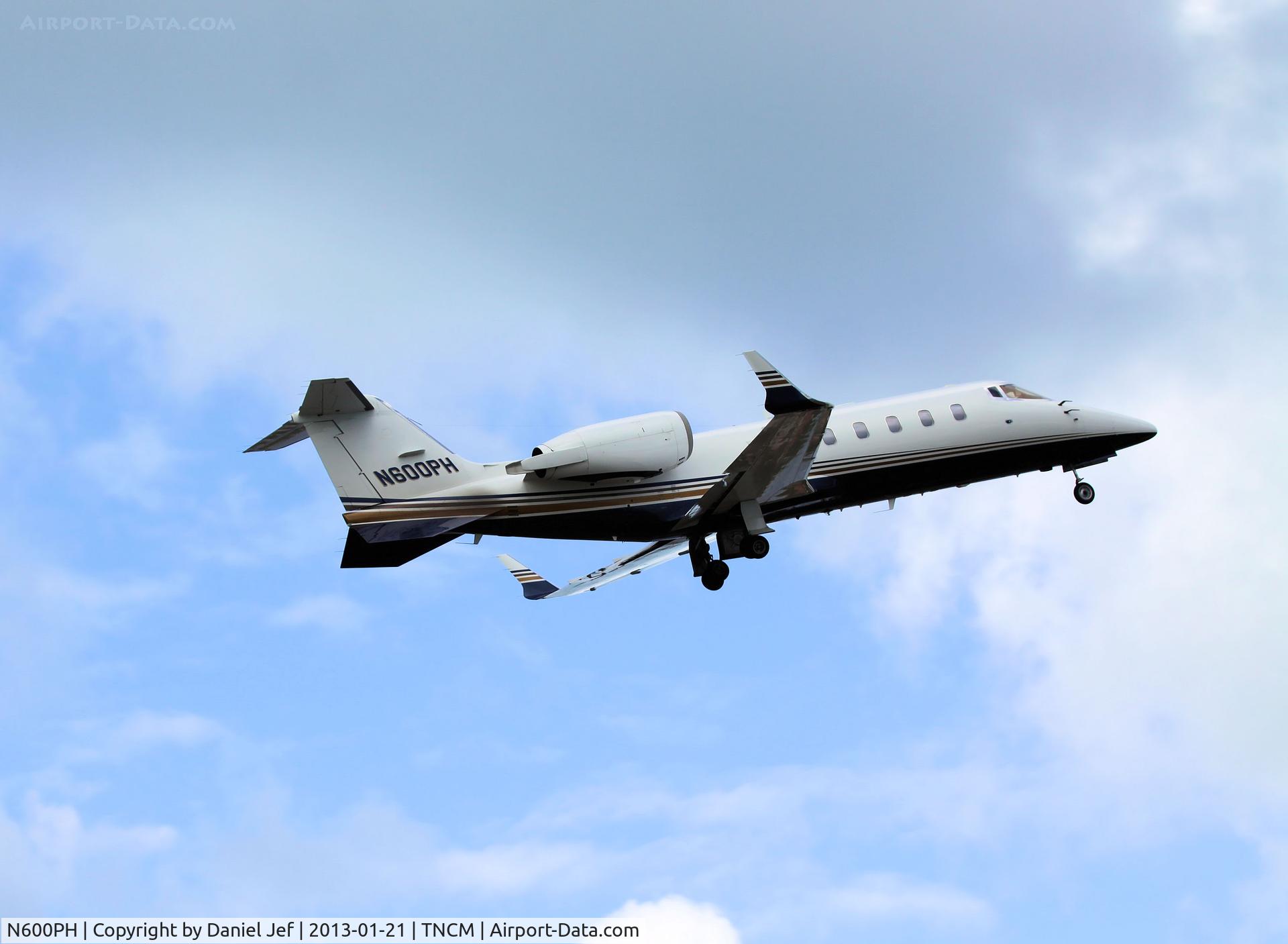 N600PH, 1996 Learjet Inc 60 C/N 074, N600PH