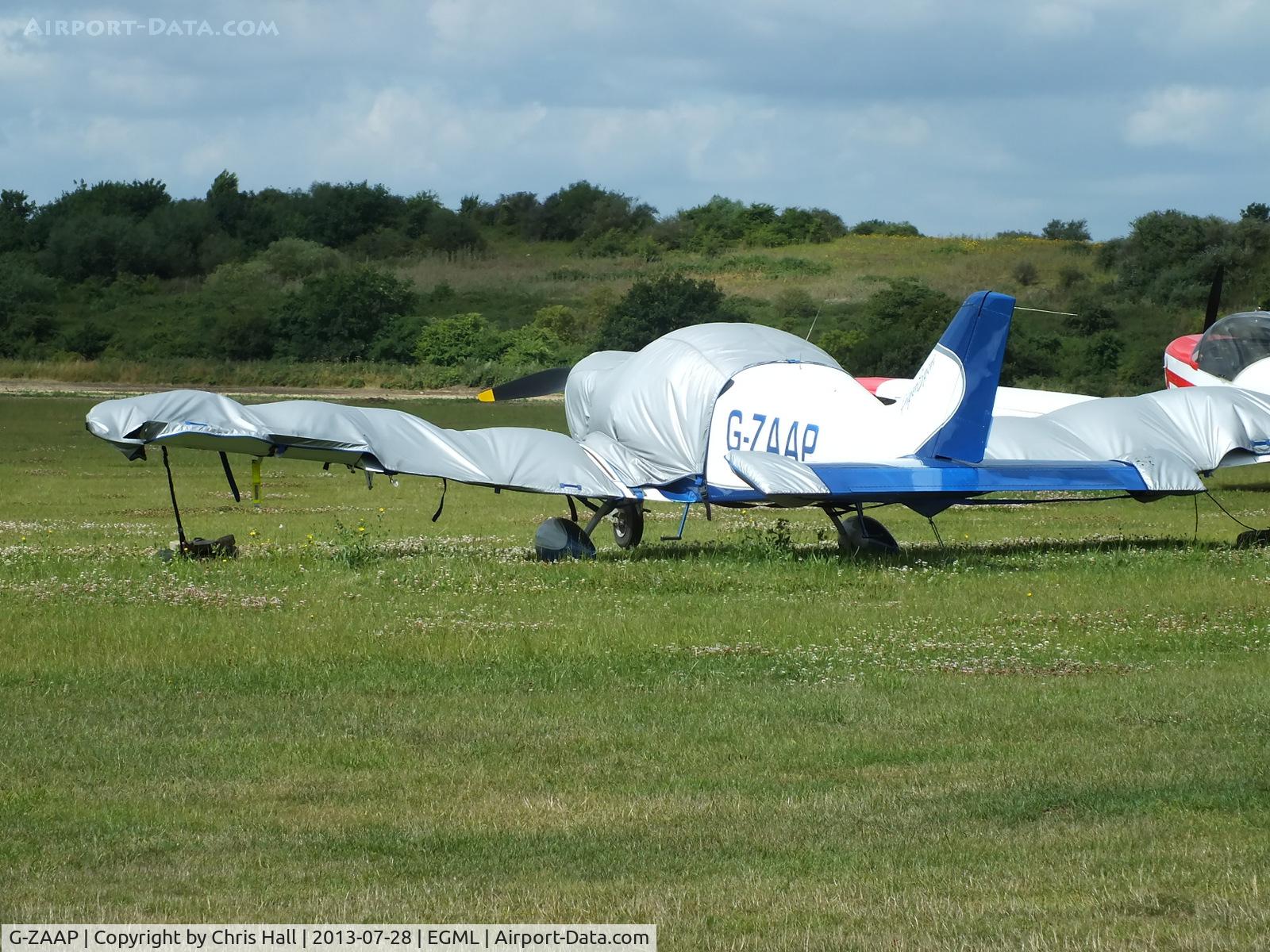 G-ZAAP, 2008 CZAW SportCruiser C/N PFA 338-14663, at Daymn's Hall Farm, Upminster, Essex