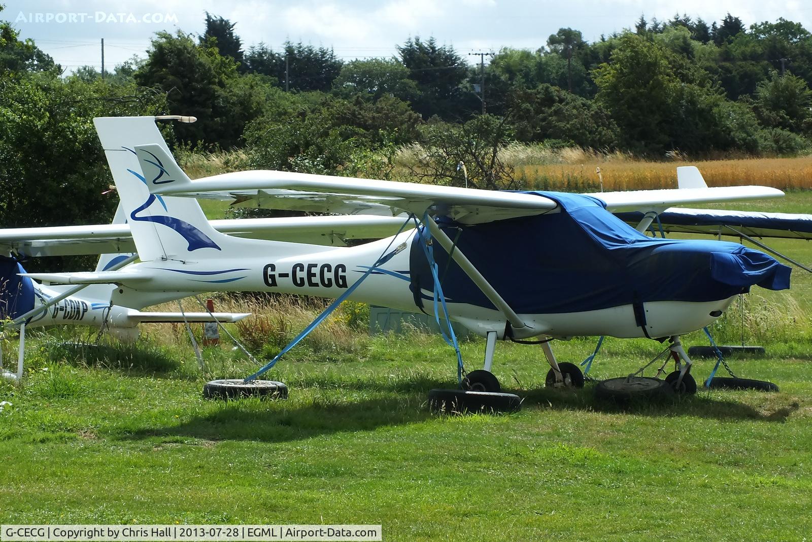 G-CECG, 2006 Jabiru UL-D C/N 661, at Daymn's Hall Farm, Upminster, Essex