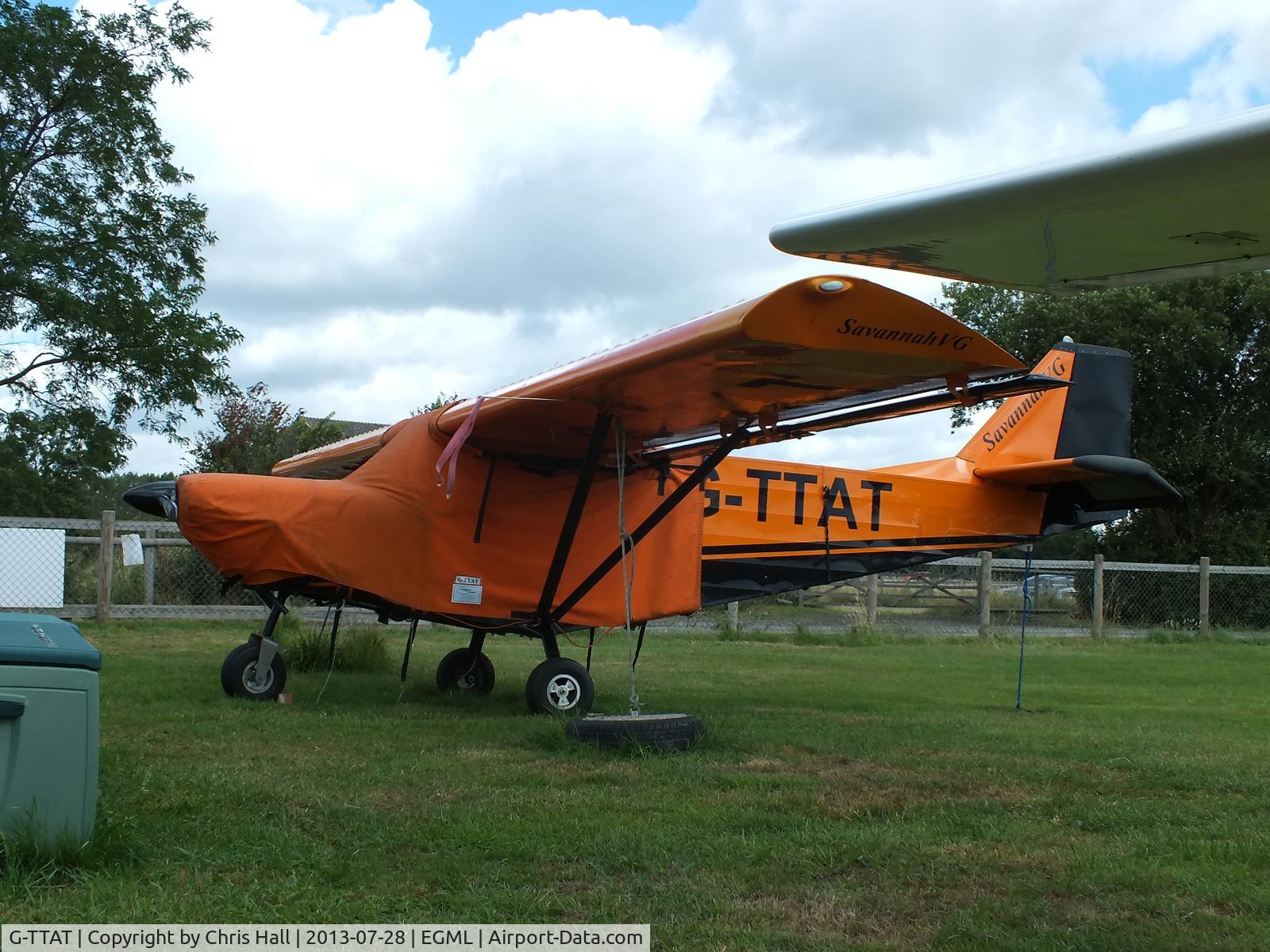 G-TTAT, 2009 ICP MXP-740 Savannah VG Jabiru(1) C/N BMAA/HB/592, at Daymn's Hall Farm, Upminster, Essex
