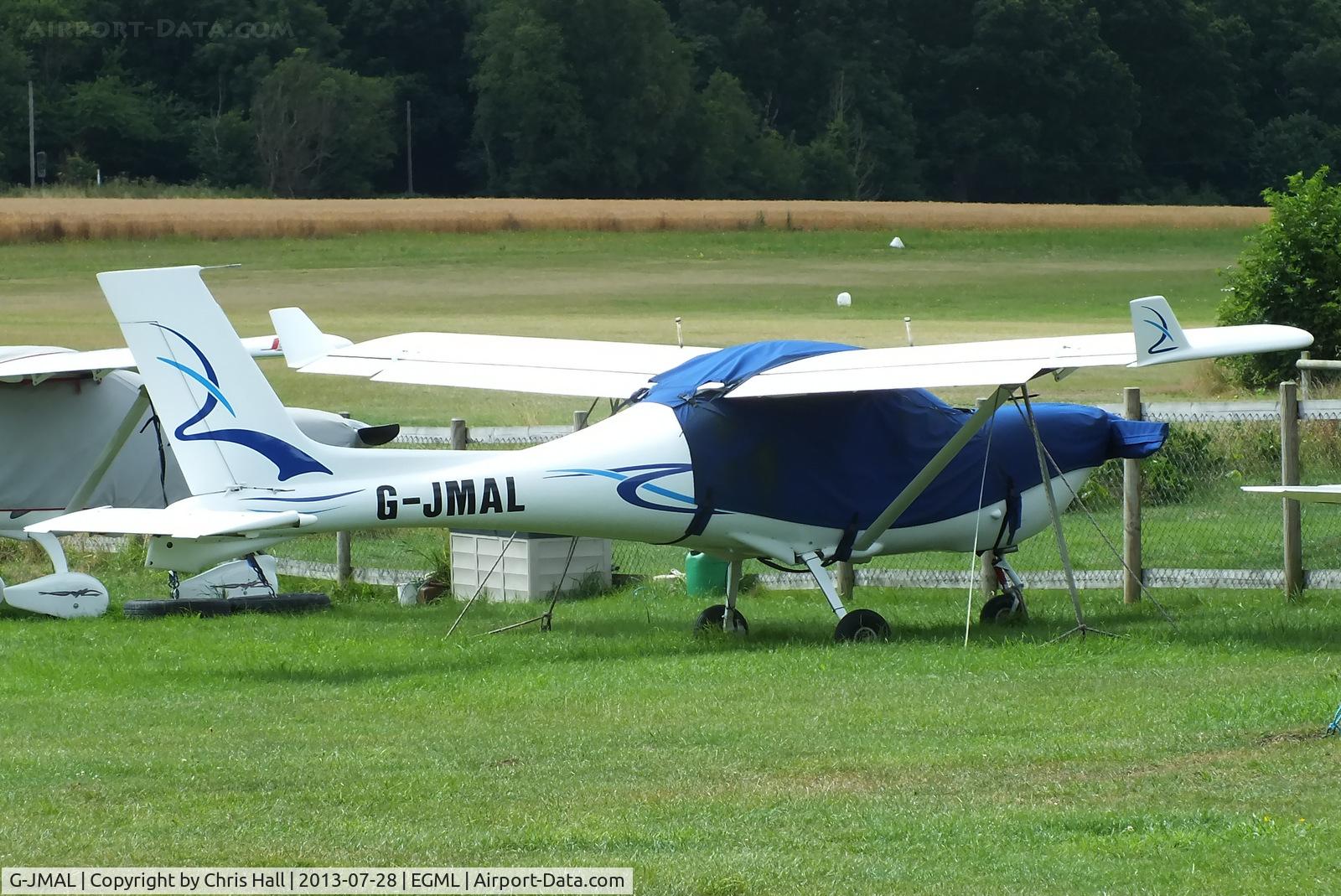G-JMAL, 2008 Jabiru UL-D C/N 669, at Daymn's Hall Farm, Upminster, Essex