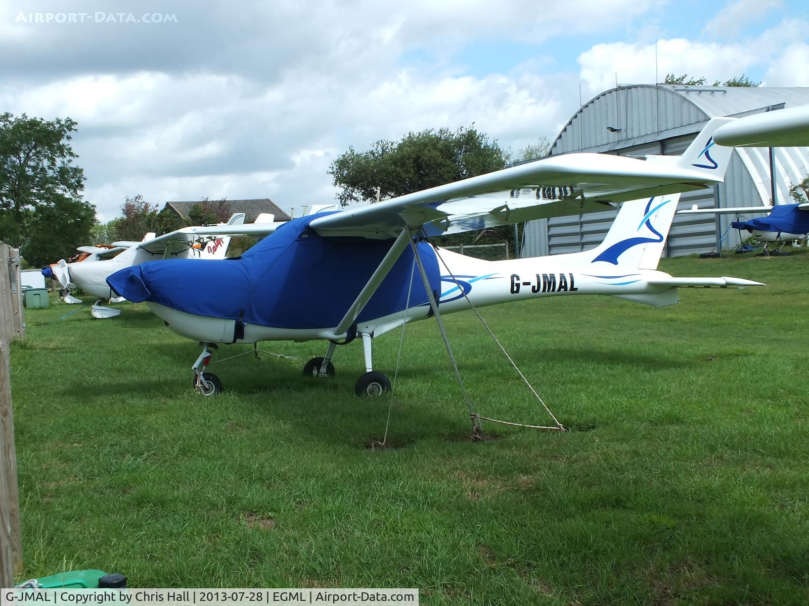 G-JMAL, 2008 Jabiru UL-D C/N 669, wing walking at Daymn's Hall Farm, Upminster, Essex