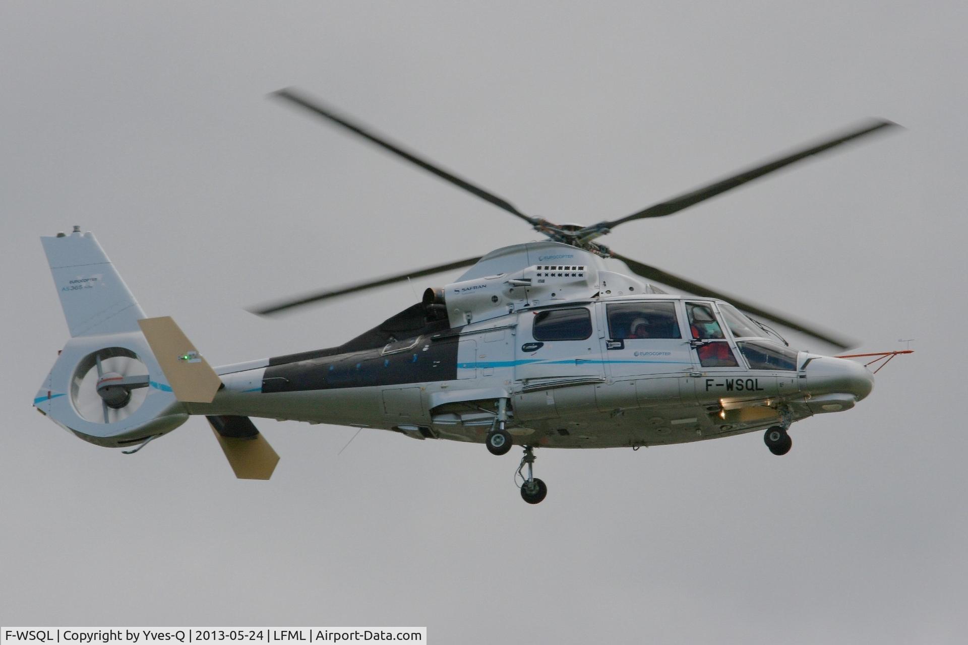 F-WSQL, Aerospatiale AS-365N-3 Dauphin C/N Not Found F-WSQL, Aerospatiale AS365 N3, Marseille-Marignane Airport (LFML-MRS)