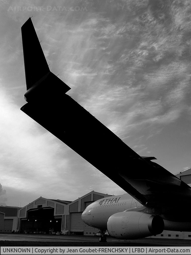 UNKNOWN, Airliners Various C/N Unknown, Sabena parking
