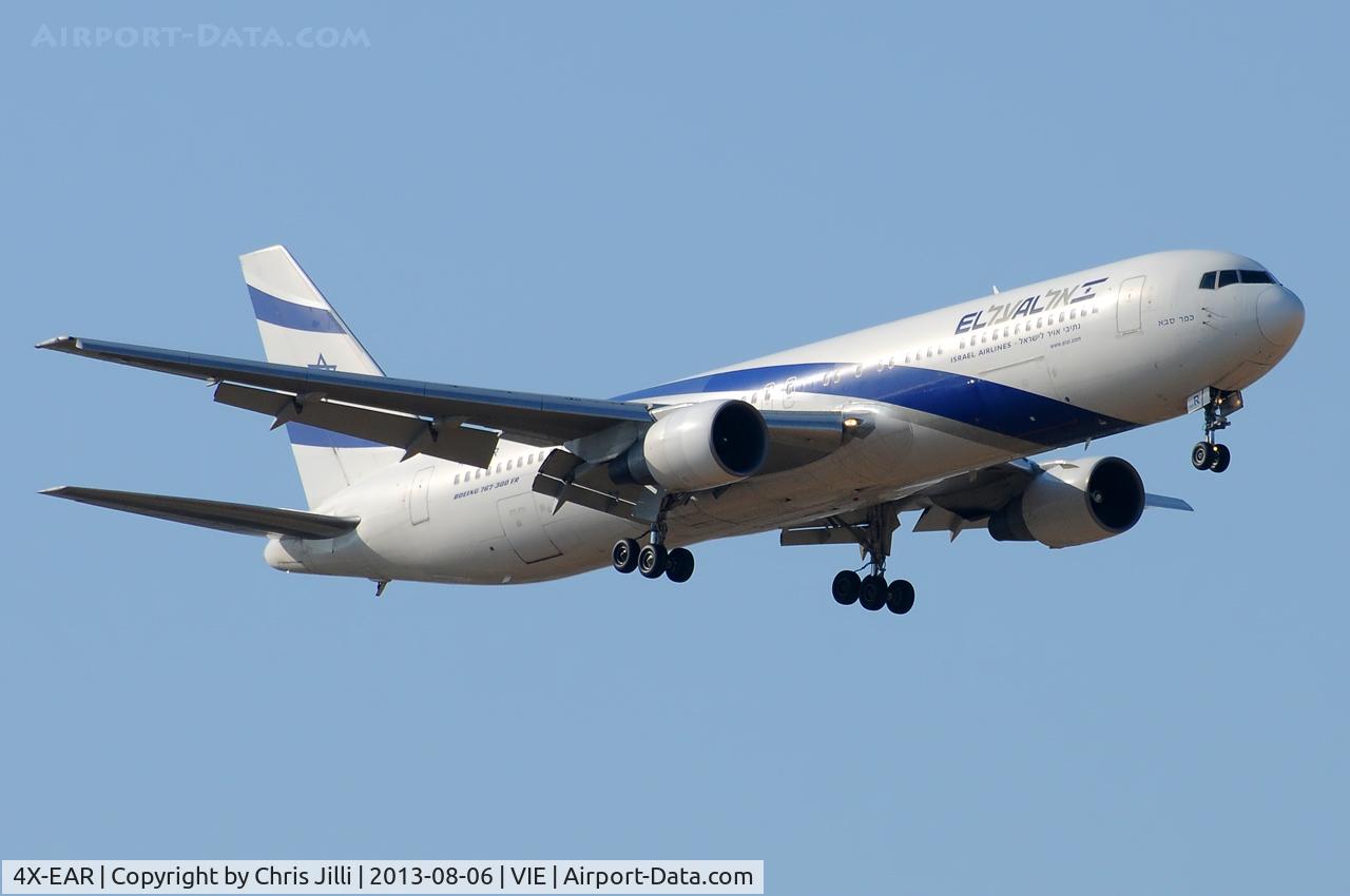 4X-EAR, 1995 Boeing 767-352/ER C/N 26262, El Al