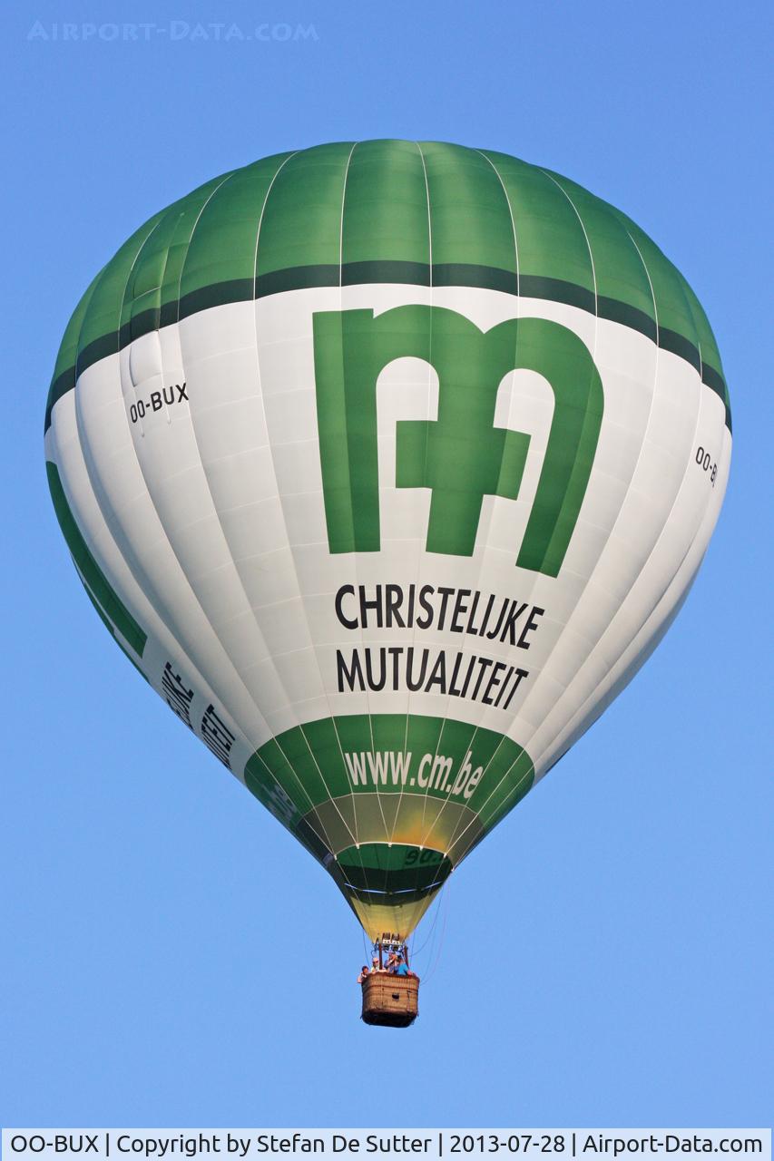 OO-BUX, 2006 Cameron Z-140 C/N 10747, Balloon meeting Eeklo 2013.