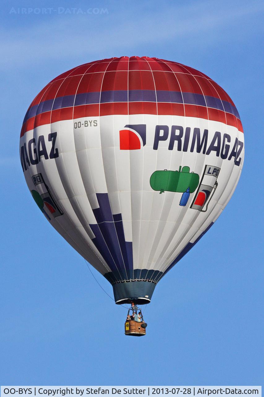 OO-BYS, 2003 Libert L.3000 C/N 303/027, Balloon meeting Eeklo 2013.