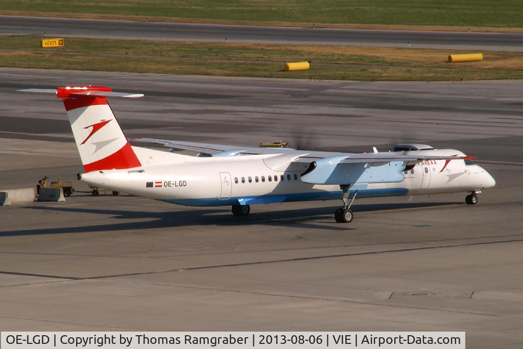 OE-LGD, 2000 De Havilland Canada DHC-8-402Q Dash 8 C/N 4027, Austrian Airlines Dash 8-400