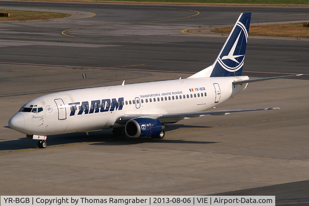 YR-BGB, 1993 Boeing 737-38J C/N 27180, Tarom Boeing 737-300