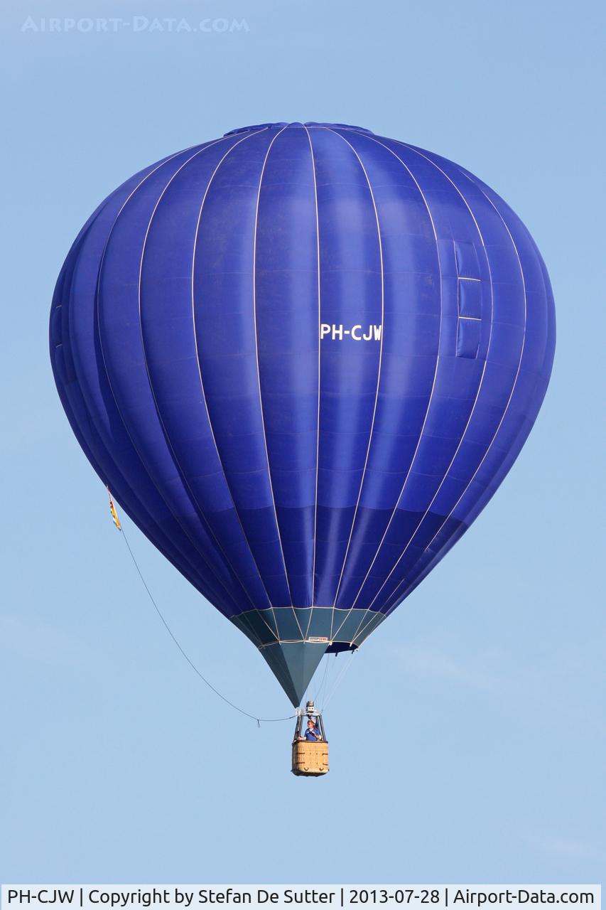 PH-CJW, 2010 Cameron Z-105 C/N 11479, Balloon Meeting Eeklo 2013.