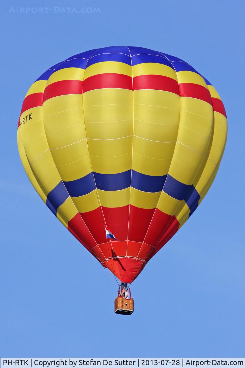 PH-RTK, Lindstrand LBL 90B C/N 750, Balloon meeting Eeklo 2013.