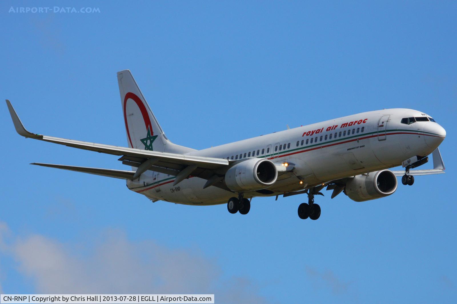 CN-RNP, 2000 Boeing 737-8B6 C/N 28983, Royal Air Maroc