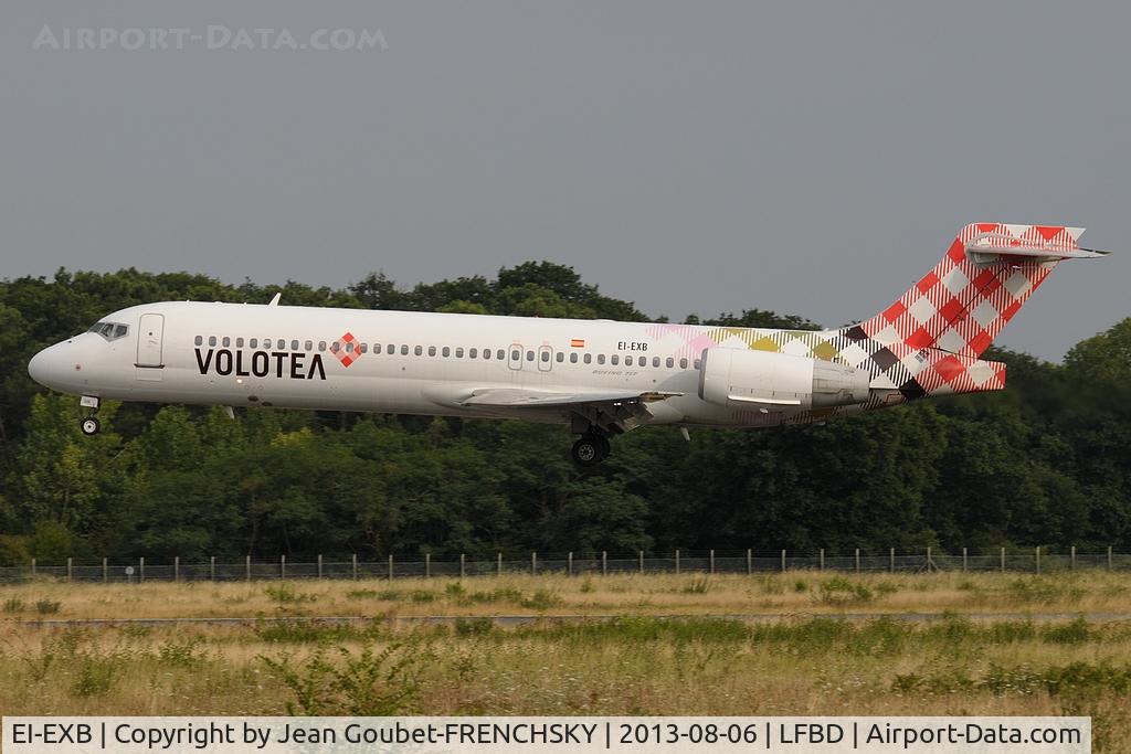 EI-EXB, 2003 Boeing 717-2BL C/N 55173, Volotéa 2401 from Toulon