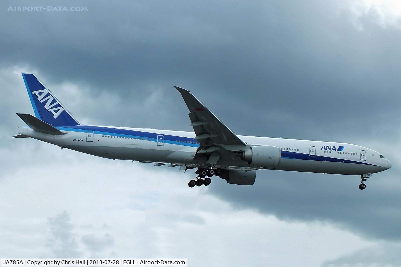 JA785A, 2010 Boeing 777-381/ER C/N 37951, All Nippon Airways