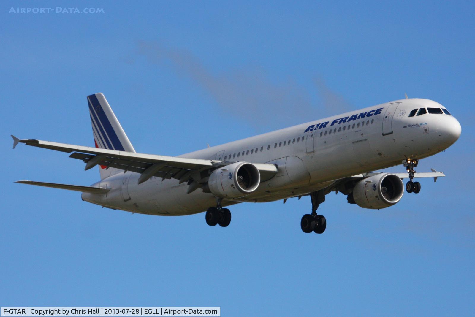 F-GTAR, 2008 Airbus A321-212 C/N 3401, Air France