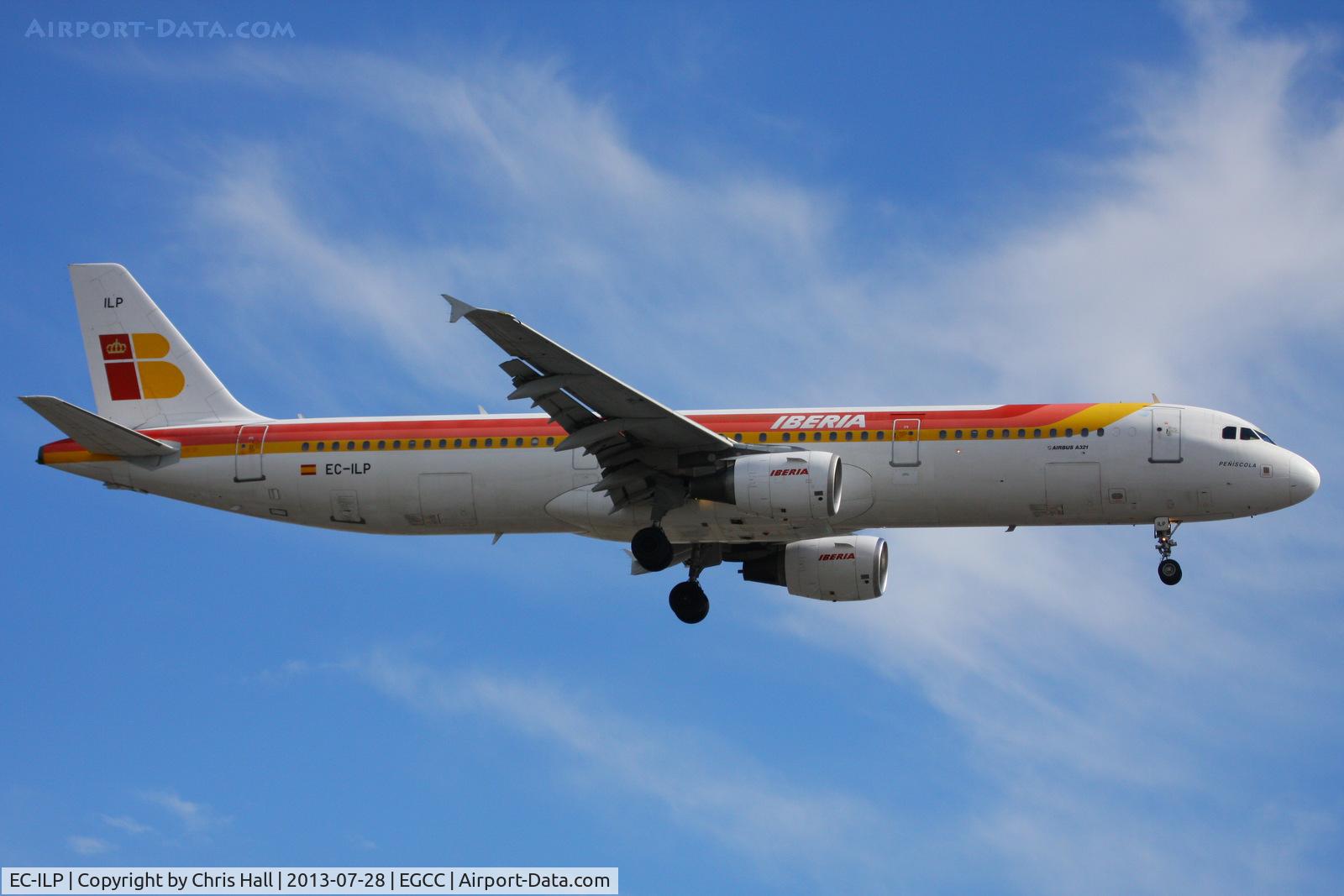 EC-ILP, 2002 Airbus A321-211 C/N 1716, Iberia