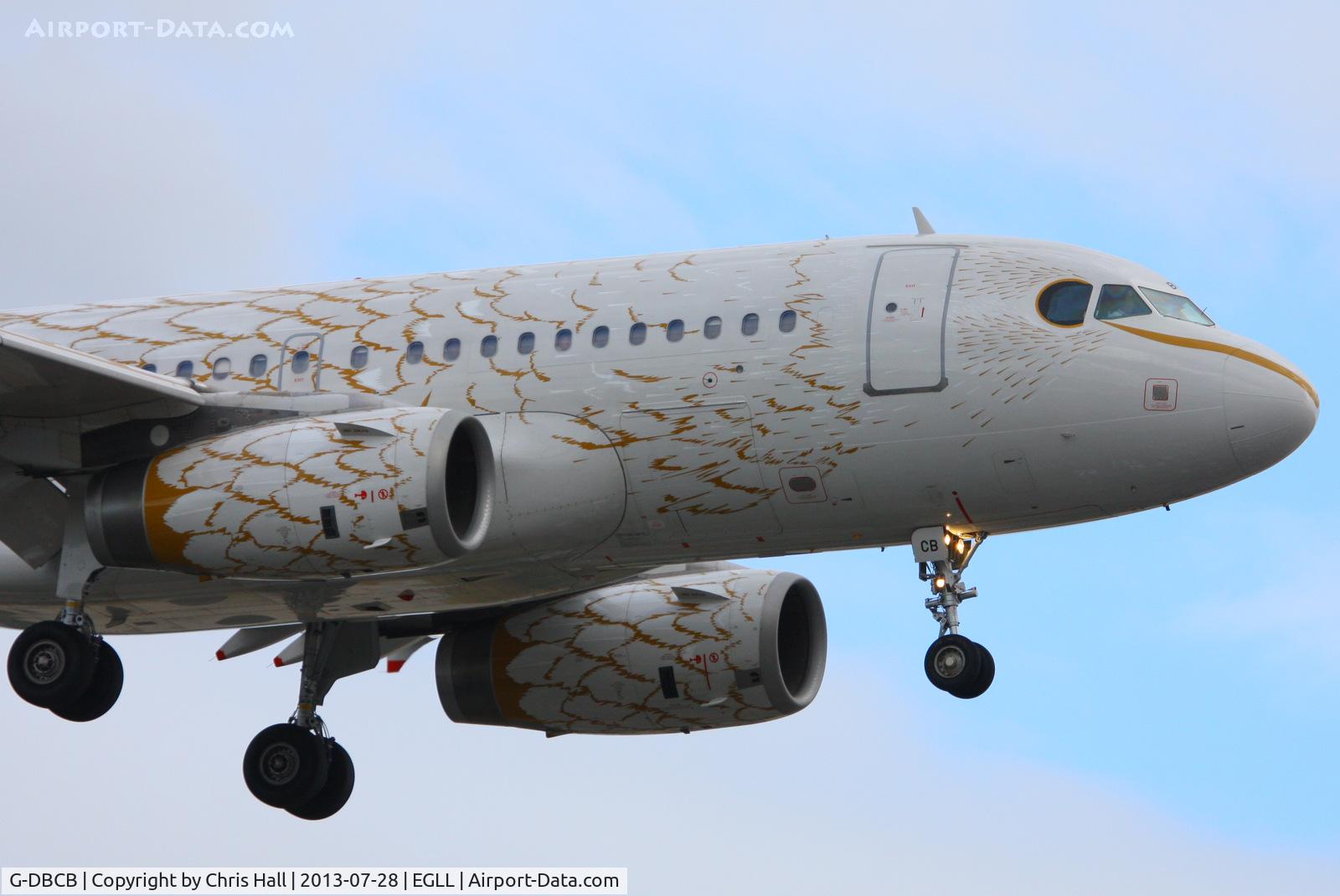 G-DBCB, 2004 Airbus A319-131 C/N 2188, British Airways