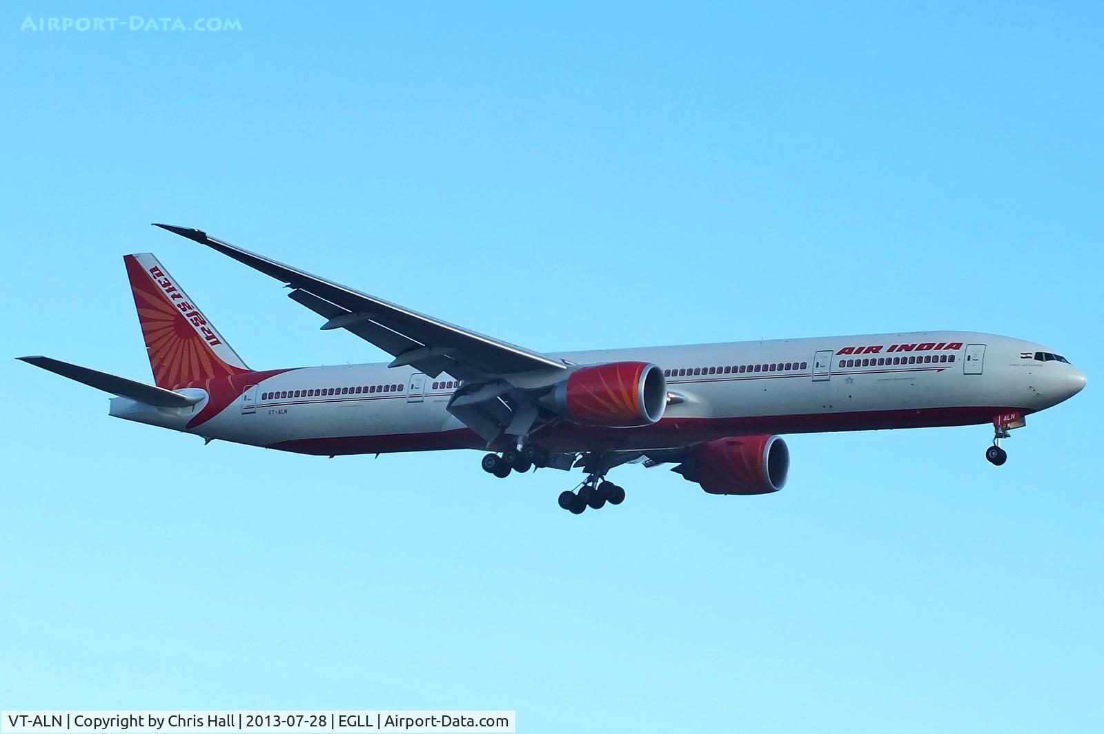 VT-ALN, 2008 Boeing 777-337/ER C/N 36312, Air India
