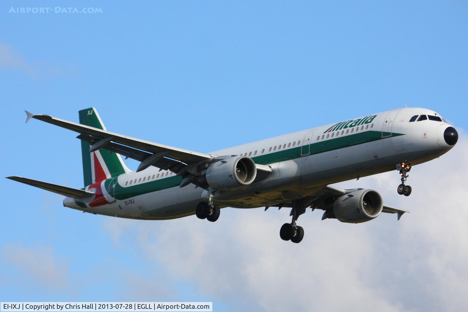 EI-IXJ, 1999 Airbus A321-112 C/N 959, Alitalia