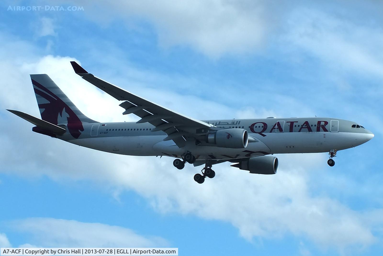 A7-ACF, 2004 Airbus A330-202 C/N 638, Qatar
