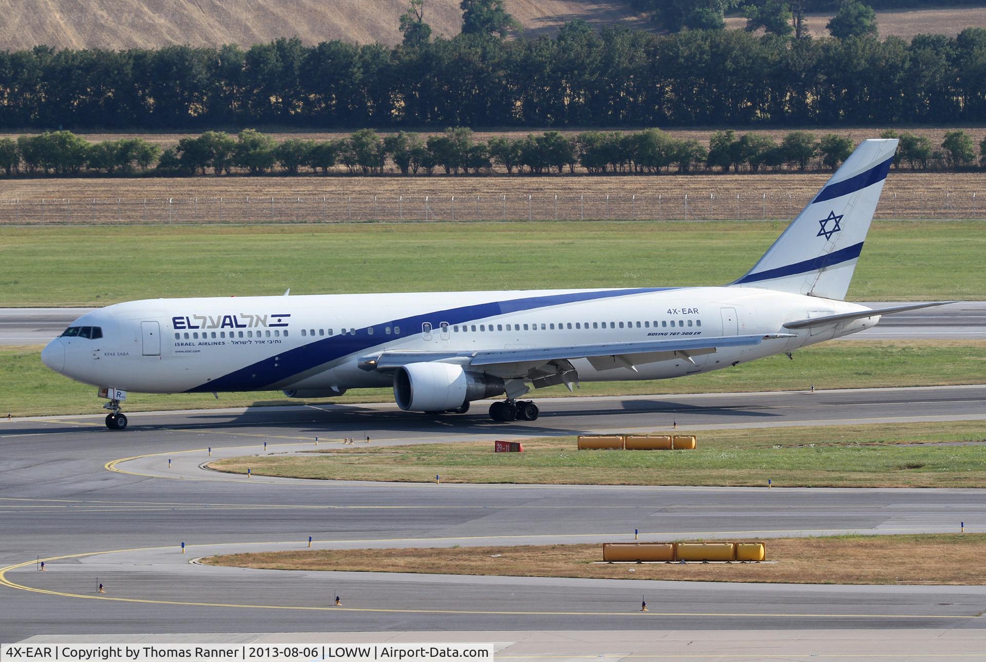 4X-EAR, 1995 Boeing 767-352/ER C/N 26262, El Al B767