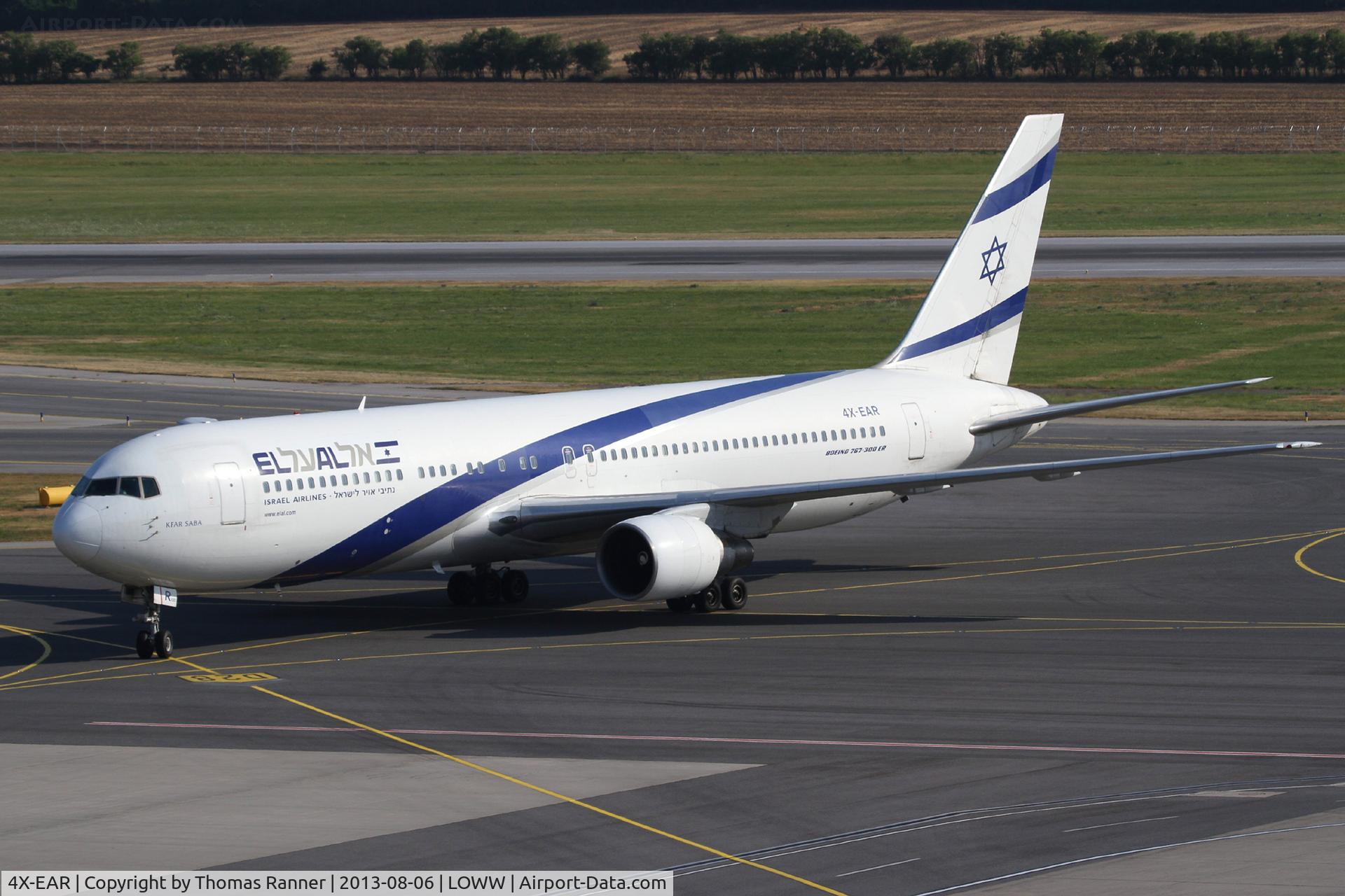 4X-EAR, 1995 Boeing 767-352/ER C/N 26262, El Al B767