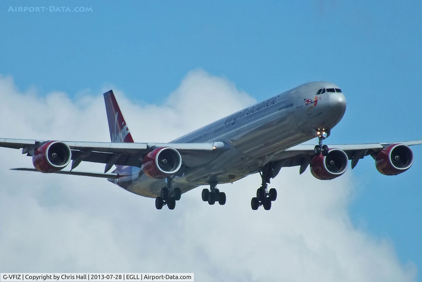 G-VFIZ, 2006 Airbus A340-642 C/N 764, Virgin Atlantic
