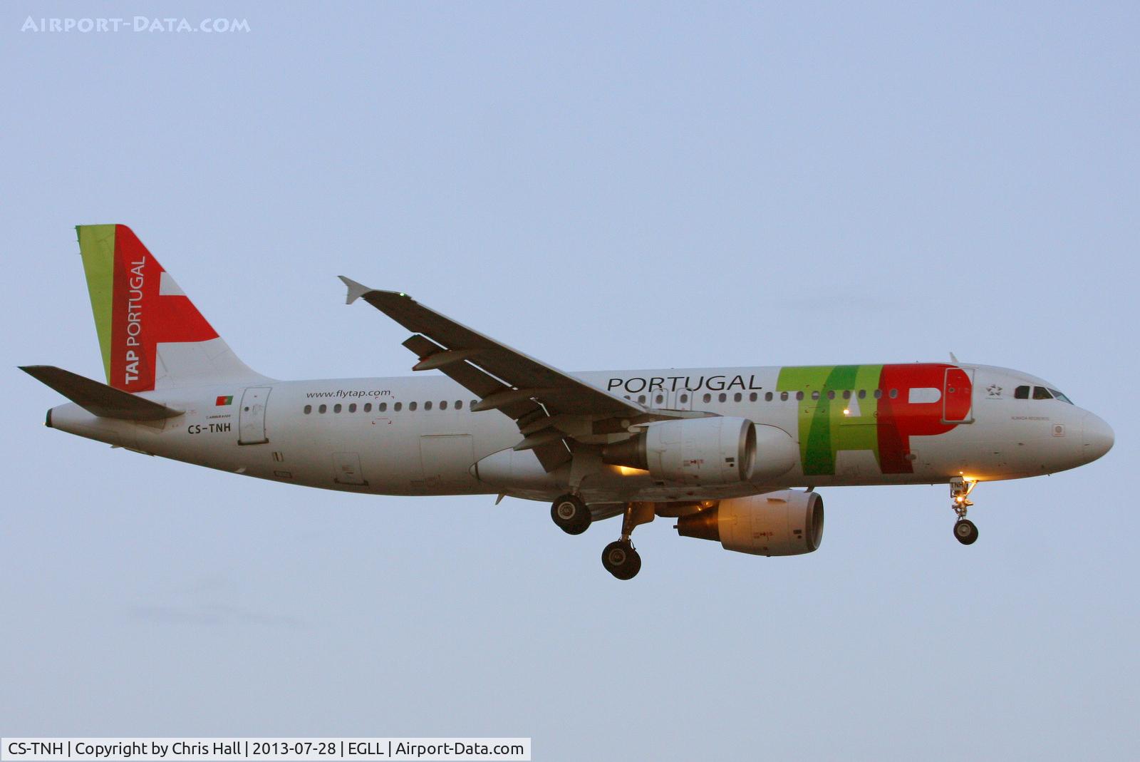CS-TNH, 1999 Airbus A320-214 C/N 0960, TAP - Air Portugal