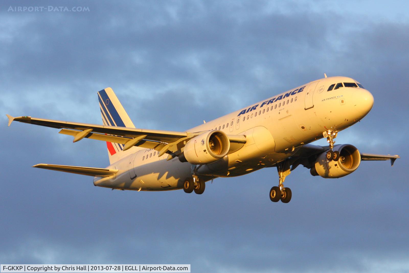 F-GKXP, 2008 Airbus A320-214 C/N 3470, Air France