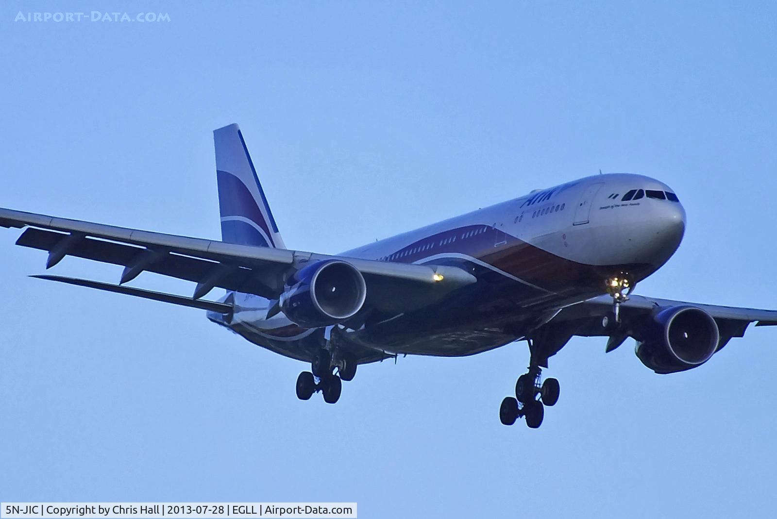 5N-JIC, 2008 Airbus A330-223 C/N 891, Arik Air