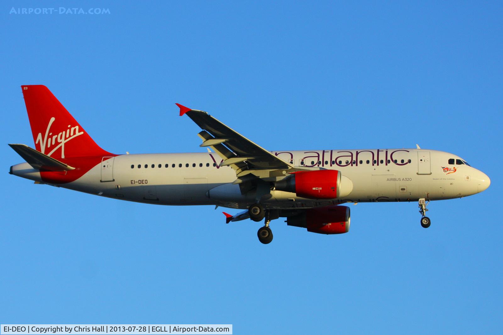 EI-DEO, 2005 Airbus A320-214 C/N 2486, Virgin Atlantic